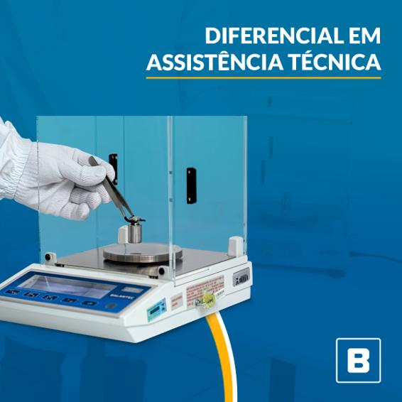 Assistência técnica de balança