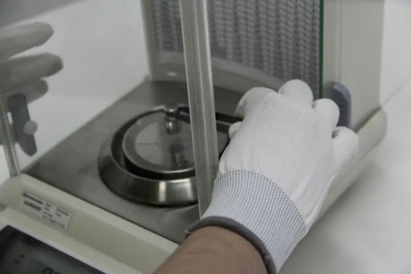 Imagem ilustrativa de Calibração de balança de precisão