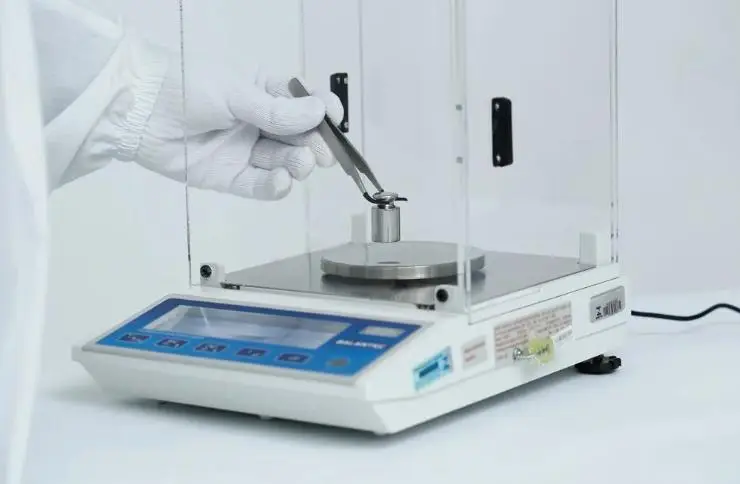 Imagem ilustrativa de Calibração de balanças analíticas