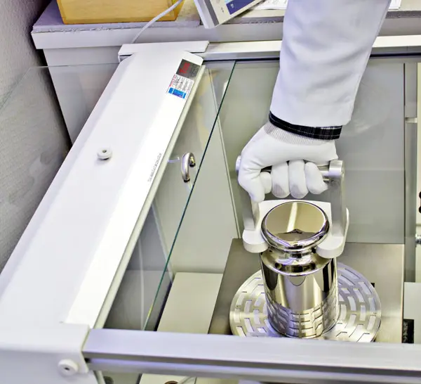 Imagem ilustrativa de Calibração de balanças industriais