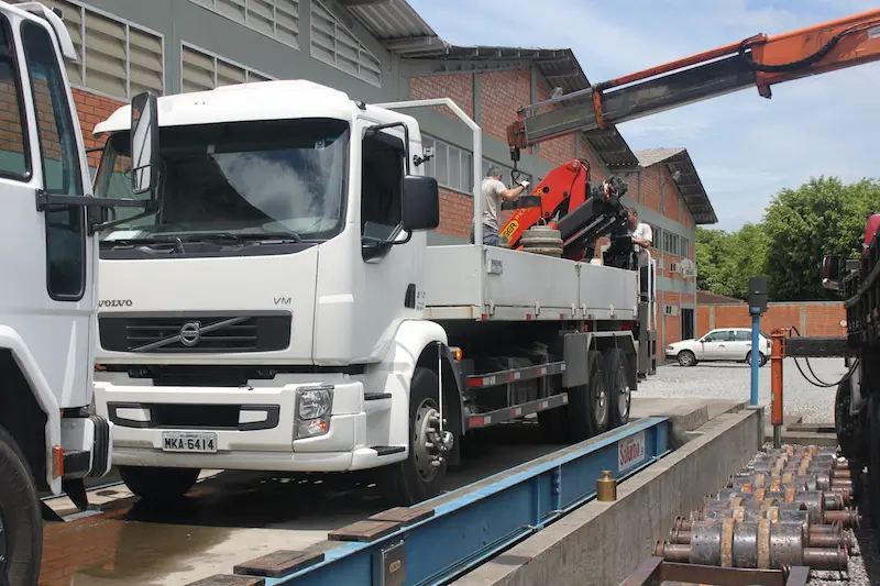 Imagem ilustrativa de Calibração de balanças rodoviárias