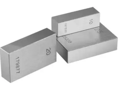 Imagem ilustrativa de Calibração de blocos padrão