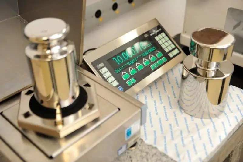 Imagem ilustrativa de Calibração de massa