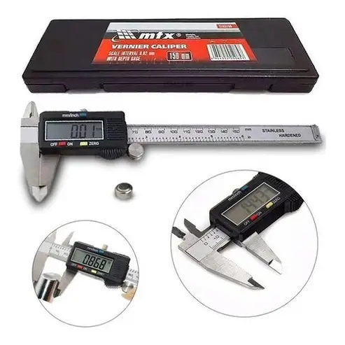 Imagem ilustrativa de Calibração paquímetro digital