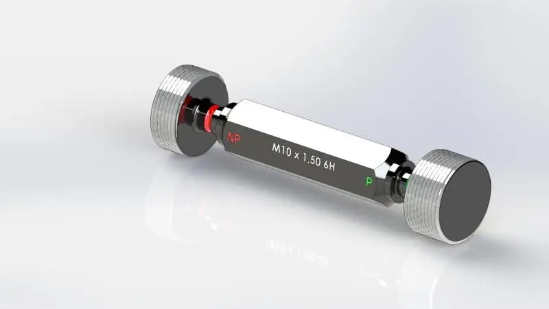 Imagem ilustrativa de Calibrador tampão liso