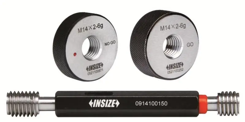 Imagem ilustrativa de Calibrador tampão roscado