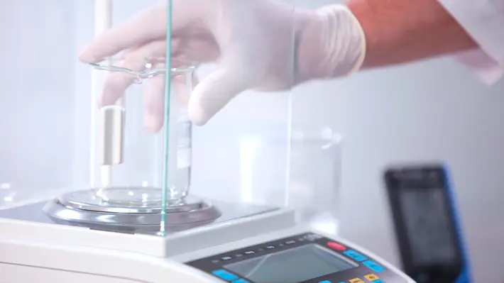 Imagem ilustrativa de Conserto de balança de precisão