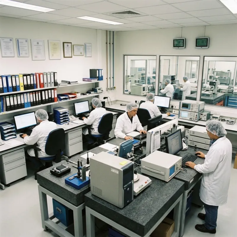 Imagem ilustrativa de Laboratório acreditado inmetro