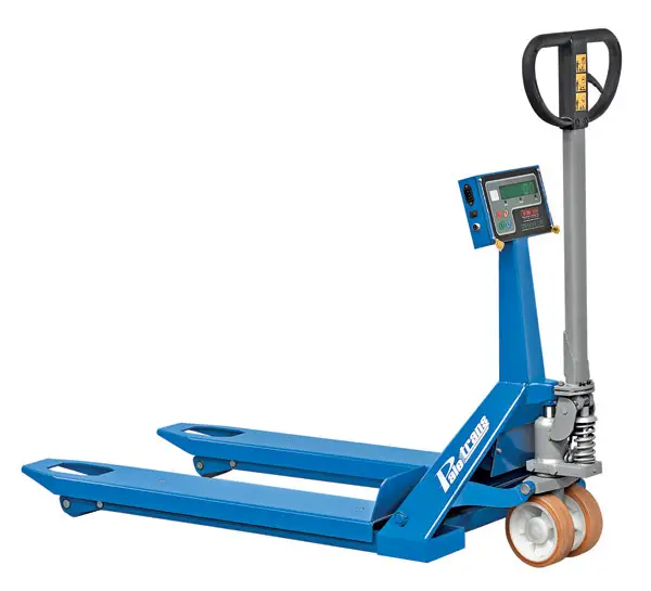 Imagem ilustrativa de Locação de balança paleteira