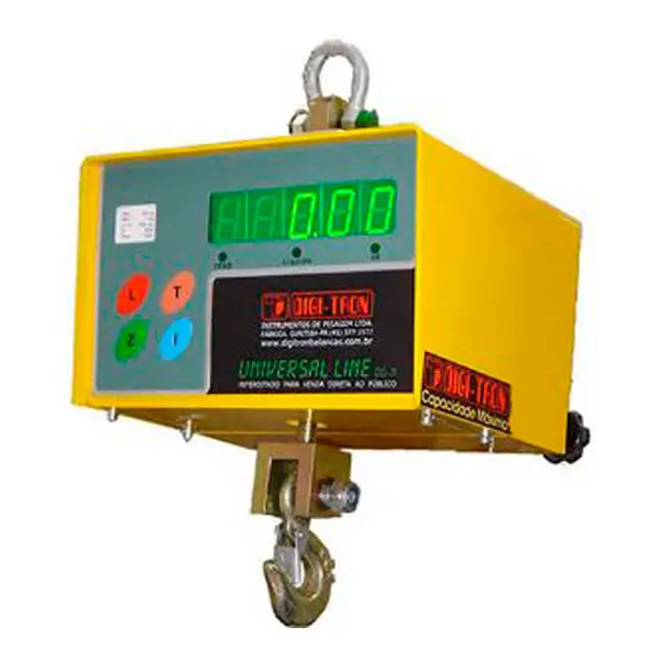 Imagem ilustrativa de Locação de balança suspensa