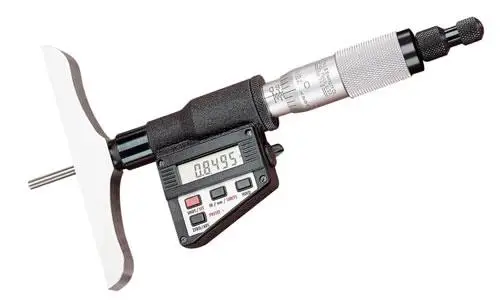 Imagem ilustrativa de Micrômetro de profundidade