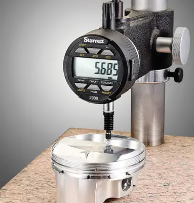 Imagem ilustrativa de Relógio comparador digital