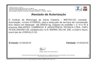 Atestado de Autorização